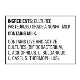 Great Value Greek Plain Nonfat Yogurt, 32 oz, Tub - Thumbnail 5