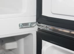 Arctic Chef 10 Cu. ft. Retro Refrigerator, Top Mount Apartment-Size Fridge, Black - Thumbnail 6