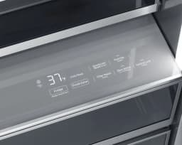 Dacor DRR36980LAP 36 inch Contemporary Series Column Refrigerator with 21.5 cu. ft. Capacity Side LED Lighting Precise Cooling Hidden touch control - Thumbnail 2