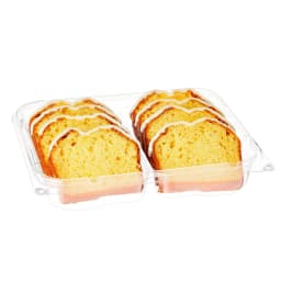 Marketside Fresh Iced Lemon Sliced Loaf Cake, 14.1 oz, 8 Count - Thumbnail 2