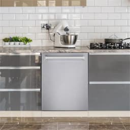 Cosmo 48 in. Double Oven Gas Range & Dishwasher & Wine Cooler & Refrigerator Set - Thumbnail 13