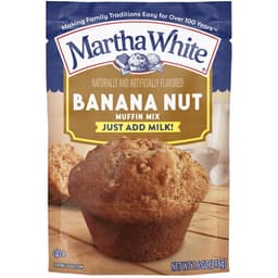 Martha White Banana Nut Muffin Mix, 7.6 oz Bag - Thumbnail 8