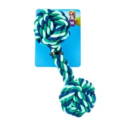 Vibrant Life 2 Knot Rope Dog Chew Toy - Thumbnail 3