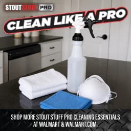 Stout Stuff Plastic Wide Mouth Empty Spray Bottle, Holds 32oz - Thumbnail 6
