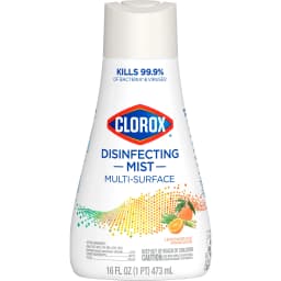 Clorox Disinfectant Mist Refill, Multi-Surface Spray, Lemongrass Mandarin, 16 fl oz - Thumbnail 2