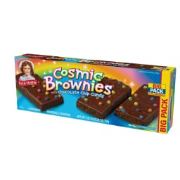 Snack Cakes, Little Debbie Big Pack COSMIC Brownies - Thumbnail 3
