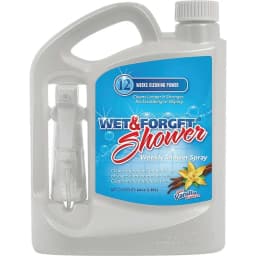 Wet & Forget Shower Cleaner Spray, Vanilla Scent, 64 oz - Thumbnail 1