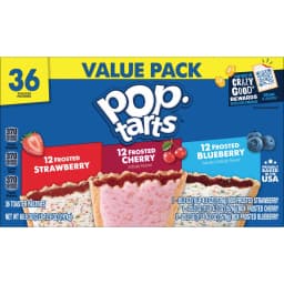 Pop-Tarts Toaster Pastries, Breakfast Foods, Kids Snacks, Variety Pack (36 Pop-Tarts) - Thumbnail 9