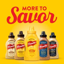 French's Classic Yellow Mustard, 8.0 oz Bottle - Thumbnail 12