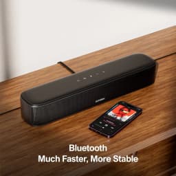 ULTIMEA 7.1ch Virtual Surround Sound Bar, Soundbar for Smart TV with Subwoofer, OPT/AUX/BT, Aura A40 - Thumbnail 3