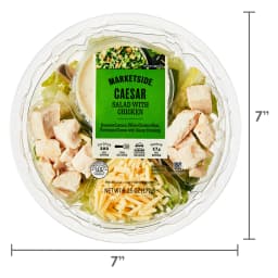 Marketside Caesar Salad with Chicken, 6.25 oz Bowl (Fresh) - Thumbnail 5