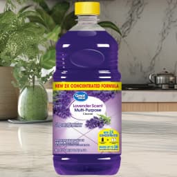 Great Value Concentrated Multi Purpose Cleaner, Lavender Scent, 56 fl oz - Thumbnail 2