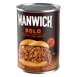 Manwich Sloppy Joe Sauce, Bold Flavor, Canned Sauce, 16 oz - Thumbnail 2