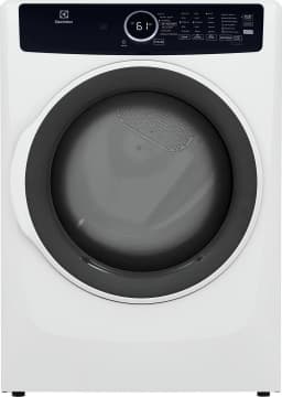 Electrolux Front Load Perfect Steam Electric Dryer with Instant Refresh, 8.0 Cu. Ft - Thumbnail 1