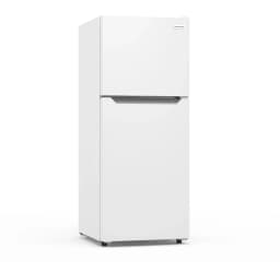 Frigidaire 10 Cu. ft Top Freezer Refrigerator, Frost-Free Apartment Size Fridge for Kitchen, Office, White - Thumbnail 4