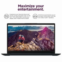 Lenovo Ideapad 1i 15.6" FHD Touchscreen Business&Home Laptop, 16GB RAM, 256GB PCle SSD - Thumbnail 6