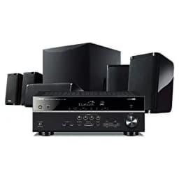 Yamaha Yht-4950U 4K Ultra HD 5.1-Channel Home Theater System with Bluetooth Powered Subwoofer - Thumbnail 1