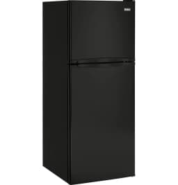 Haier 9.8 Cu. ft. Adjustable Shelves Top-Freezer Refrigerator Model HA10TG21SB in Black Color - Thumbnail 3