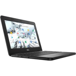 Restored Dell 9V222 11 3100 11.6" Chromebook N4000 4GB 16GB eMMC Chrome OS (Refurbished) - Thumbnail 9
