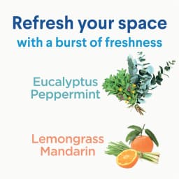 Clorox Disinfectant Mist Refill, Multi-Surface Spray, Lemongrass Mandarin, 16 fl oz - Thumbnail 15