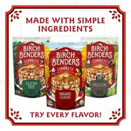 Birch Benders Gluten Free Pancake & Waffle Mix, 14oz - Thumbnail 6