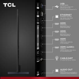 TCL 98" Class QM6K Series QD-Mini LED QLED 4K UHD HDR Smart Google TV (NEW 2025) - 144Hz, Dolby Atmos Onkyo Audio - Thumbnail 26