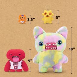Fuggler Series 1 Chunky McDunky Plush Figure - Thumbnail 3