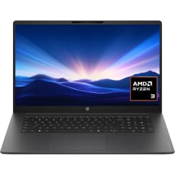 HP OmniBook 3 17.3 inch Laptop PC, FHD Display, AMD Ryzen 3 30, 8 GB RAM, 512 GB SSD, AMD Radeon 610M Graphics, Copilot - Thumbnail 1