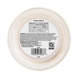 Marketside Mini Coconut Creme Pie, Whipped, 6 oz Plastic Tub, (Refrigerated) - Thumbnail 7