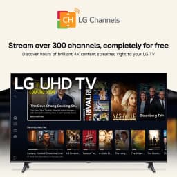 LG 65" 4K UHD Smart TV 2160p webOS, 65UQ7070ZUE - Thumbnail 2