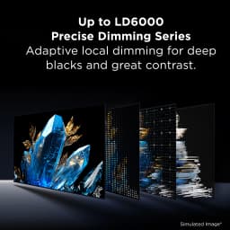 TCL 75" Class QM9K Series QD-Mini LED QLED 4K UHD Smart Google TV with Gemini (NEW 2025) - 144Hz, Local Dimming - Thumbnail 4