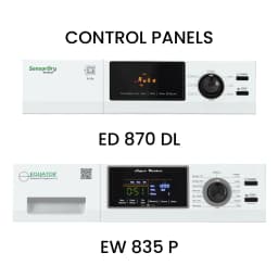 Equator Laundry Set 18 Lbs Washer 1.9cf+Vented Dryer 4cf SINGLE OUTLET 110V - Thumbnail 5