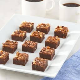 Marketside Bite Sized Turtle Chocolate Brownies, 13.3 oz, 12 Count (Shelf-Stable) - Thumbnail 4