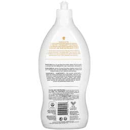 Attitude Dish Soap, Citrus Zest, 23.7 Oz - Thumbnail 6