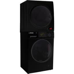 Equator Advanced Appliances Stainless Steel Washer/Compact Short Dryer in Black - Thumbnail 6