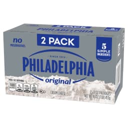 Philadelphia Cream Cheese, 2 Blocks, for Recipes and Baking, Original, No Artificial Preservatives, Flavors or Dye, 8 oz - Thumbnail 10