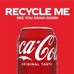 Coca-Cola Soda Pop Cans, 12 fl oz, 24 Pack - Thumbnail 6