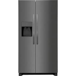 FrigidaireFRSS2623AD 26 Cu. Ft. 36" Standard Depth Side by Side Refrigerator, Black Stainless Steel - Thumbnail 1