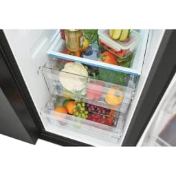 FrigidaireFRSS2623AD 26 Cu. Ft. 36" Standard Depth Side by Side Refrigerator, Black Stainless Steel - Thumbnail 5