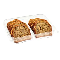Marketside Banana Nut Sliced Cake, 14.1 oz, 8 Count - Thumbnail 2