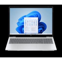 Restored HP OmniBook 7 16-au0095cl 16" OLED Touchscreen Laptop Intel Ultra 9 32GB RAM 1TB SSD Windows 11 Home, Silver - Thumbnail 1