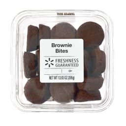 Freshness Guaranteed Brownie Bites, 13.93 oz (Baked, Shelf Stable) - Thumbnail 1