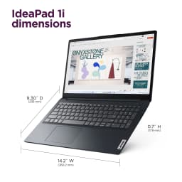 Lenovo Professional Laptop 15.6 inch FHD Touchscreen, 13th gen Intel Core i5, 16GB RAM, 1TB PCIe SSD - Thumbnail 7