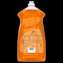 Ajax Ultra Liquid Dish Soap, Triple Action, Mess-Free, Easy-Flip Cap, Orange Scent, 52 fl oz - Thumbnail 15