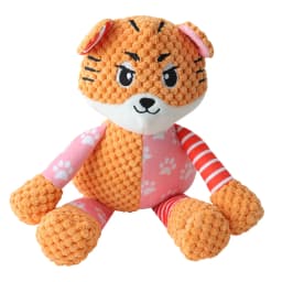 WZXPWT Plush Soundmaking Toy, Interactive Plush Toy for Teeth Grinding Relief, Squeaky and Crinkle Paper Dog Toy, Soft and Safe Pet Companion - Thumbnail 2