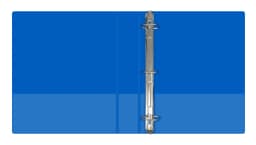 Pen + Gear 1-inch, Durable Binder, D-Ring, Blue, 12 Pack - Thumbnail 3