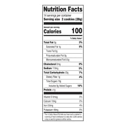 Great Value Fig Bars, 14 oz - Thumbnail 4