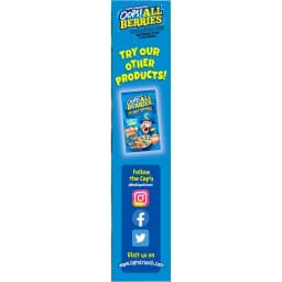 Cap’n Crunch's Oops All Berries Sweetened Corn & Oat Crunchy Cereal, (16.9 oz.) - Thumbnail 7