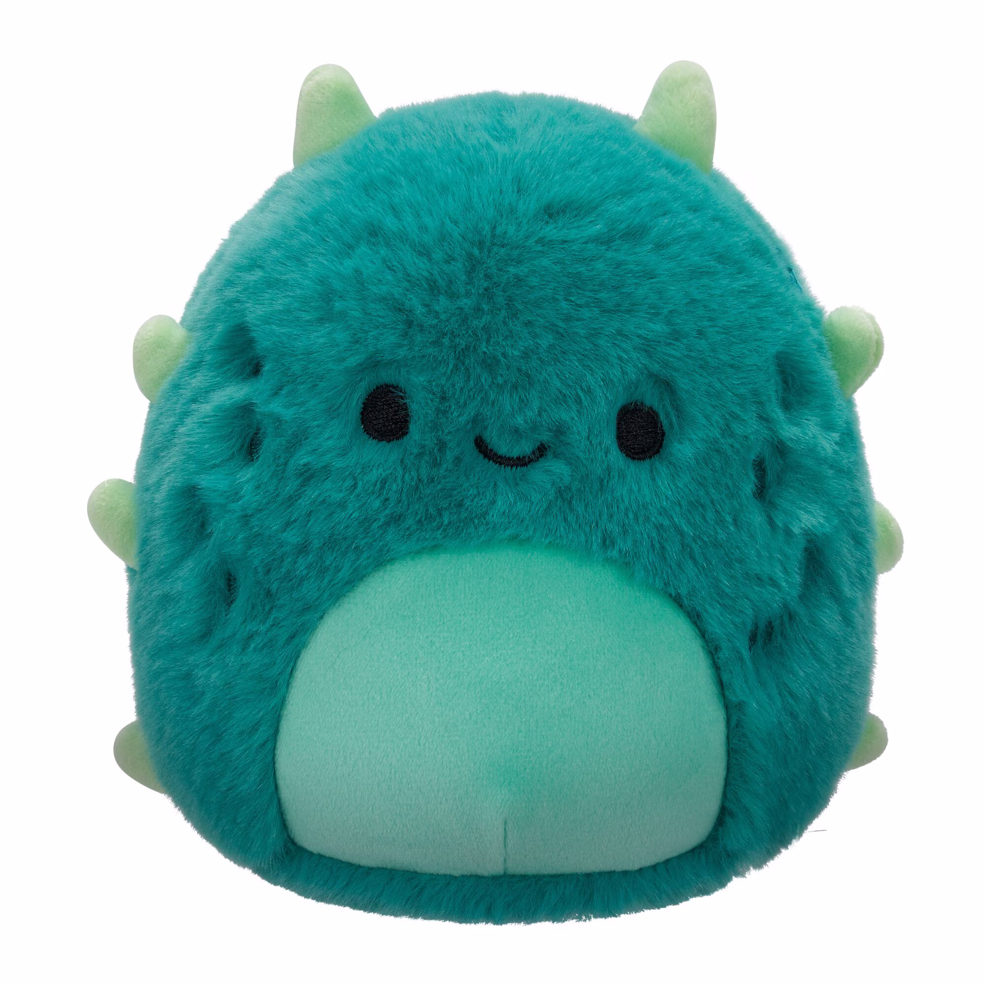 Squishmallows FuzzAMallow Official 5 inch Wasabi the Green Sea Cucumber - Child's Ultra Soft Plush Toy - Thumbnail 1