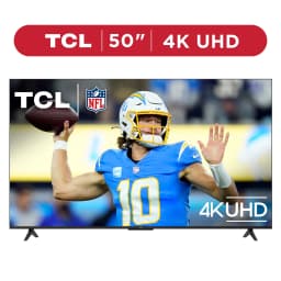 TCL 50” Class S Class 4K UHD HDR LED Smart TV with Google TV, 50S450G - Thumbnail 1
